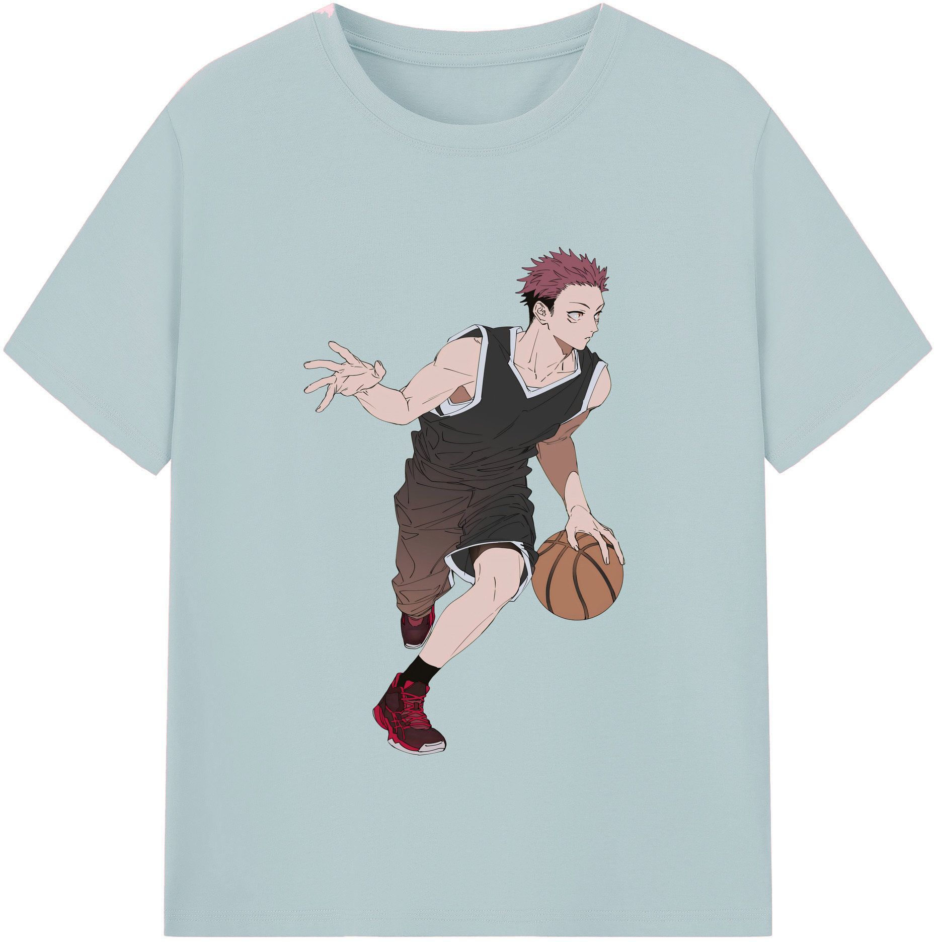 （画像用） 呪術廻戦 Jujutsu Kaisen 綿100％半袖Tシャツ（フロントプリント）